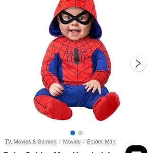Spider-Man Baby Costume - 12-18M